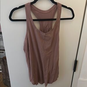 Lululemon Love Tank Top Pleated - Lavender Lux